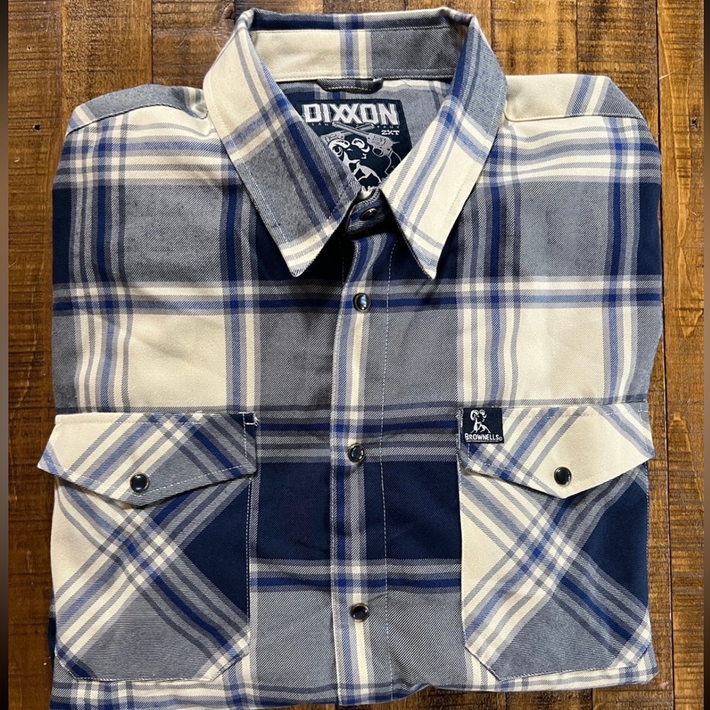 BNWOT Men’s Dixxon Flannel